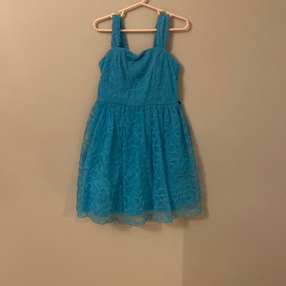 Girls Strapped Mini Dress - Picture 1 of 3